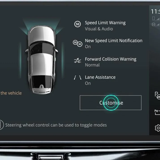 Configurable Modes with Driver Assist