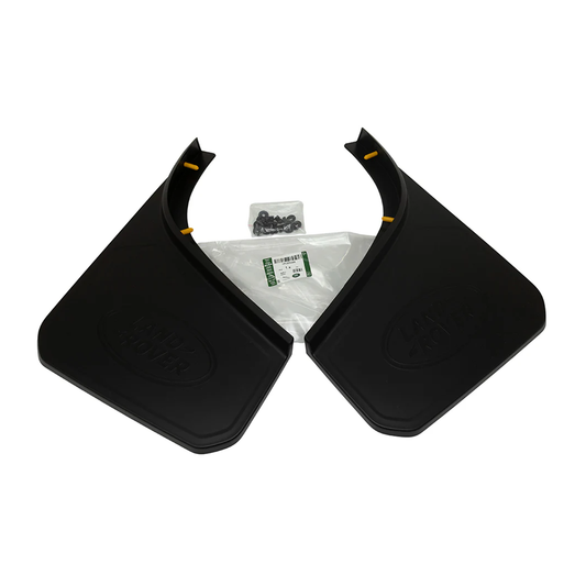 New Defender Rear Classic Mudflaps