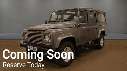 2015 - LAND ROVER DEFENDER 110 STATION WAGON