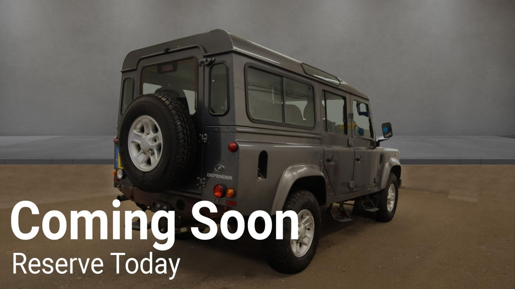 2015 - LAND ROVER DEFENDER 110 STATION WAGON