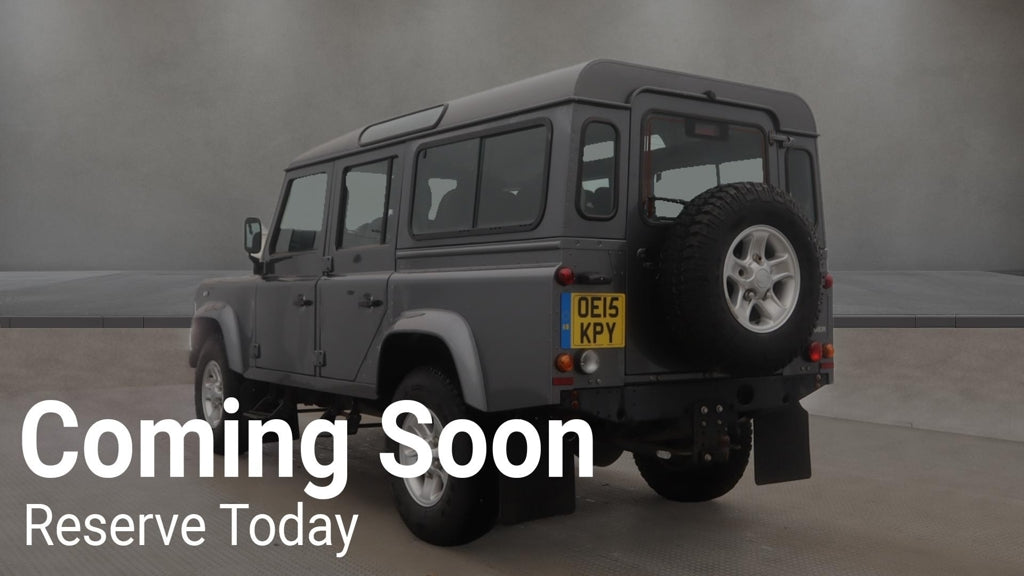 2015 - LAND ROVER DEFENDER 110 STATION WAGON