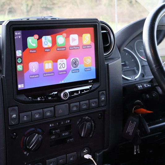 Stinger 10-inch integrated multimedia system