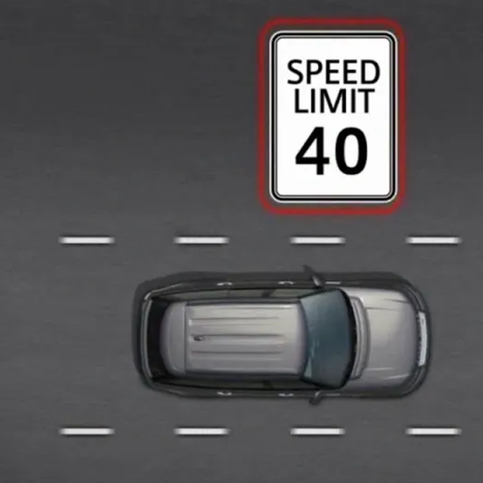 Traffic Sign Recognition + Intelligent Speed Limiter