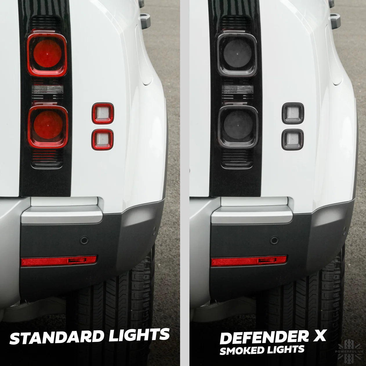 Defender L663 Smoked Rear Lights (Pair)