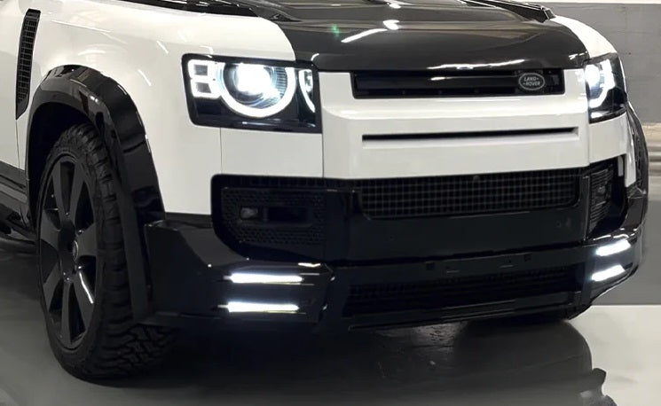 Defender 2020+ L663 Lower Front Bumper with LED DRL