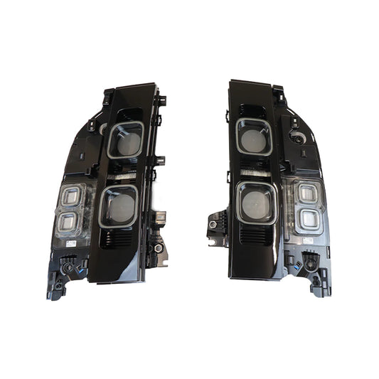 Defender L663 Smoked Rear Lights (Pair)