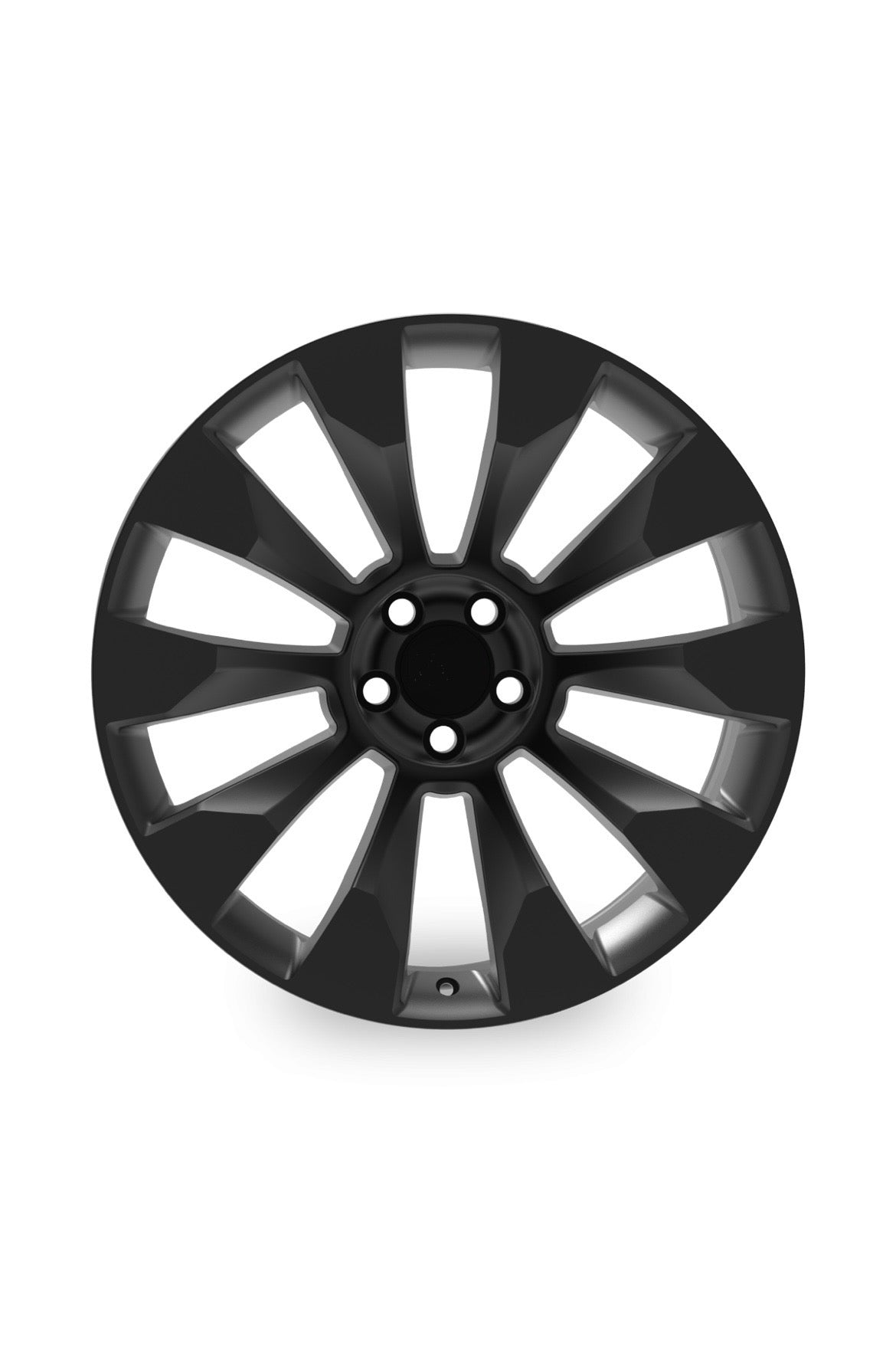 New Defender Alloy Wheel 22" x 9" ET35 Polished Black