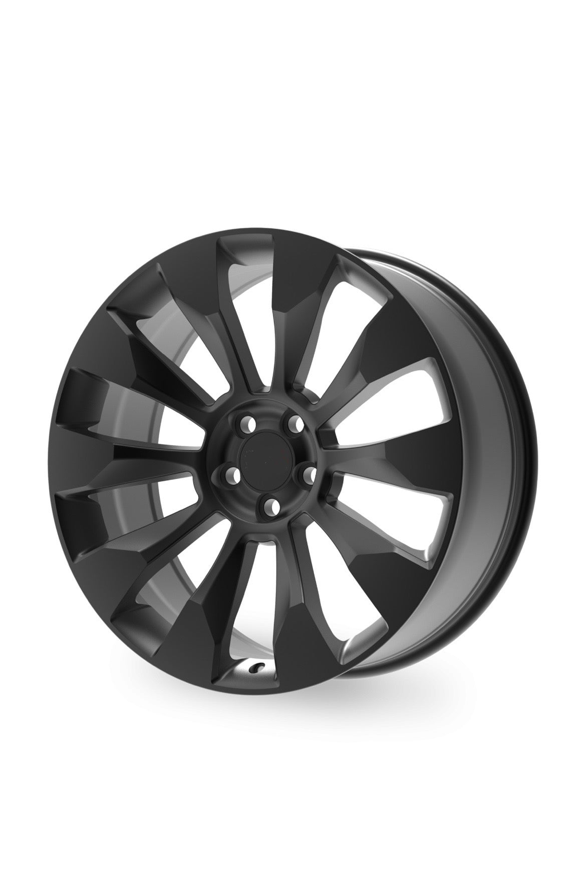 New Defender Alloy Wheel 22" x 9" ET35 Polished Black