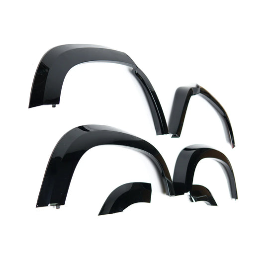 Defender 110 L663 Wide Wheel Arch Kit - Gloss Black